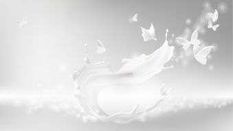 Фреска Брызги молока